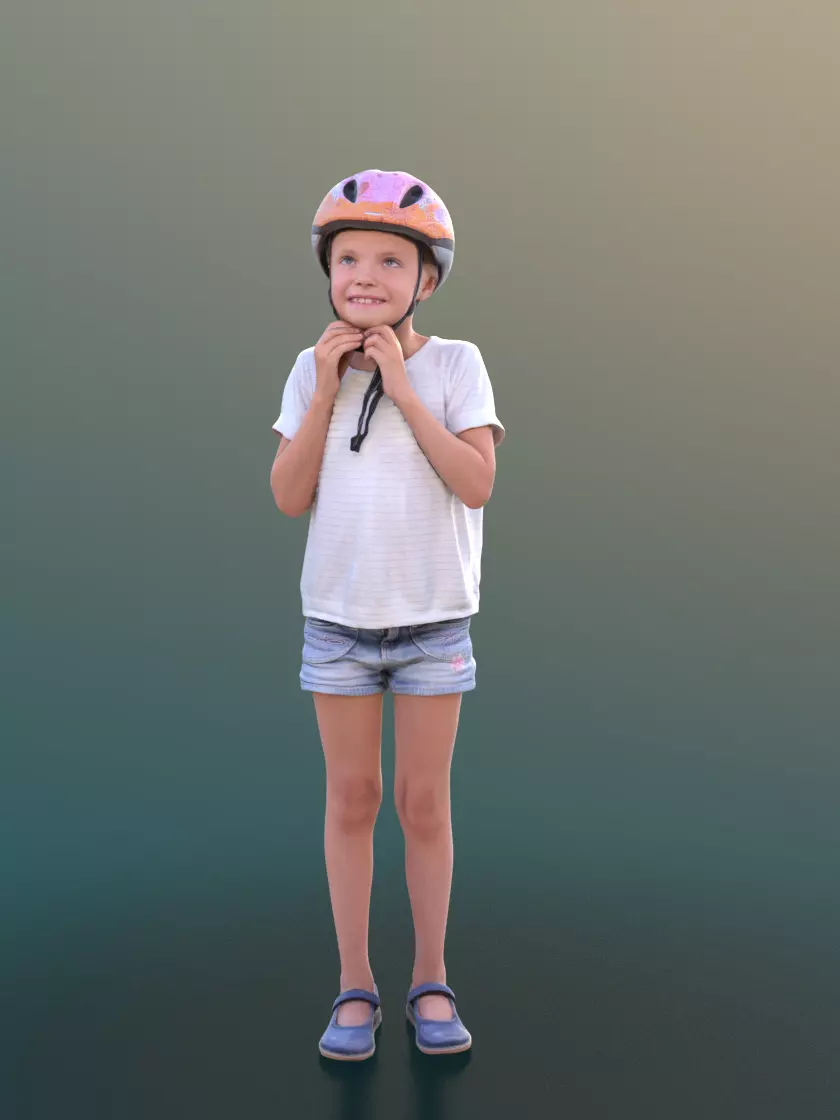 职场人物3D模型-1