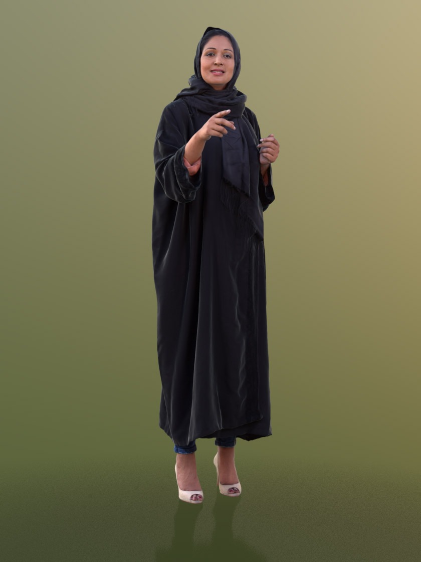 职场人物3D模型-1