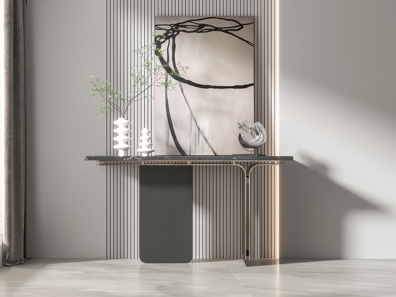 条案_端景台SU模型-1