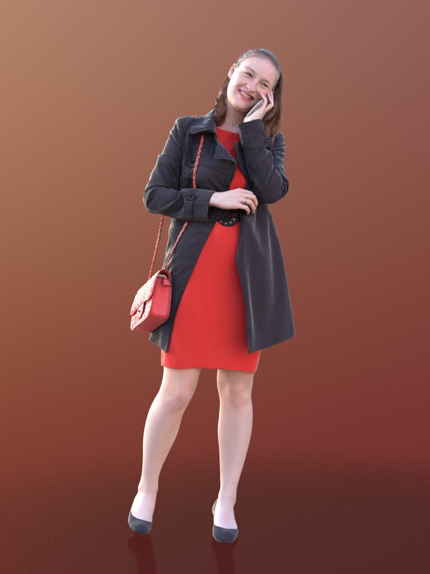 职场人物3D模型-1