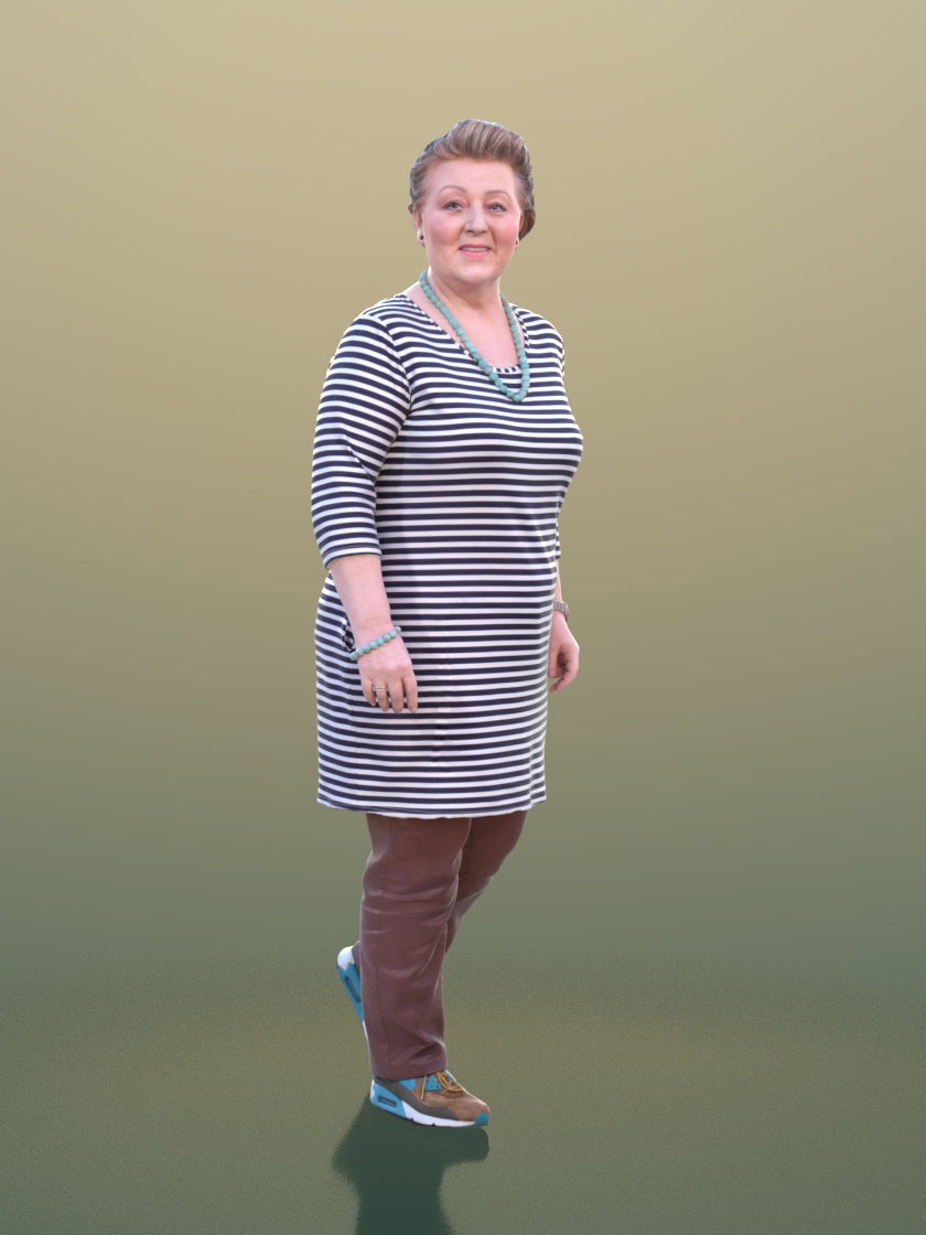 职场人物3D模型-1