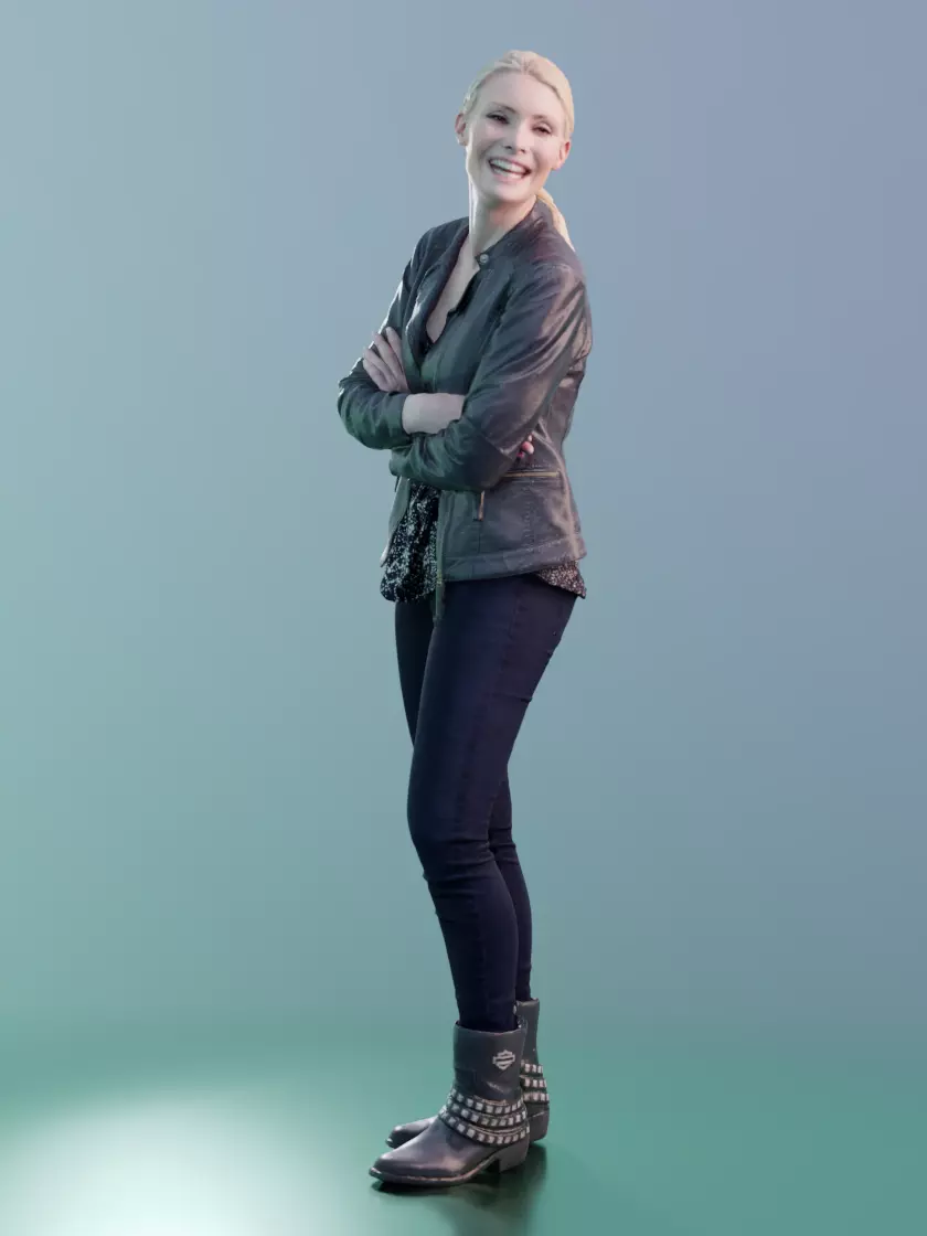 职场人物3D模型-1