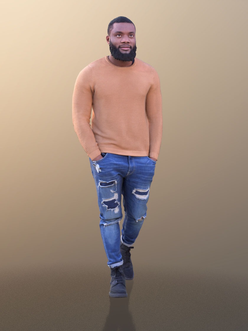 职场人物3D模型-1