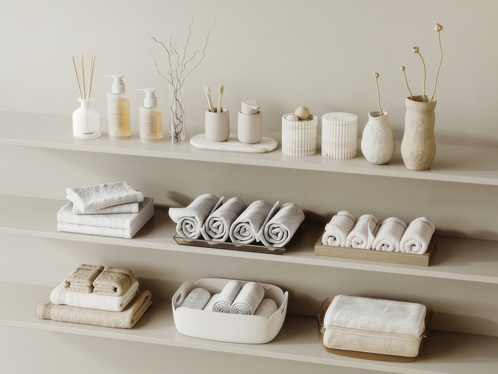 卫生间洗涤用品SU模型-1