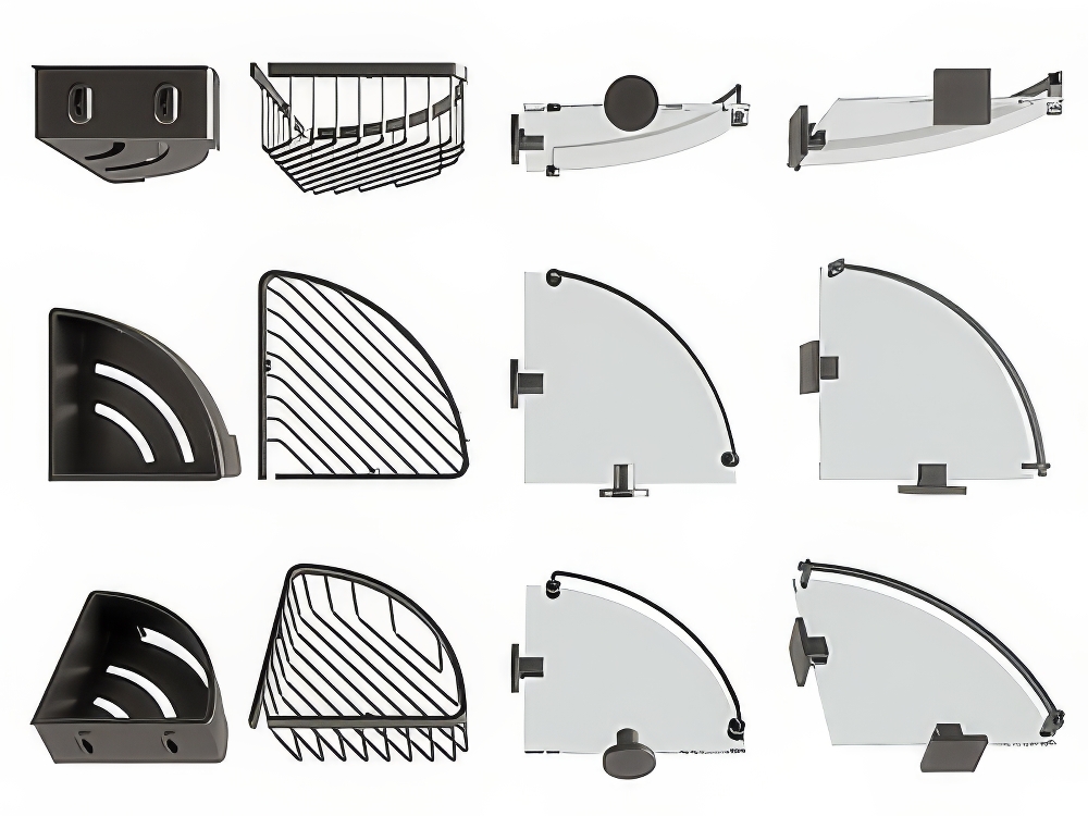卫生间洗涤用品SU模型-1