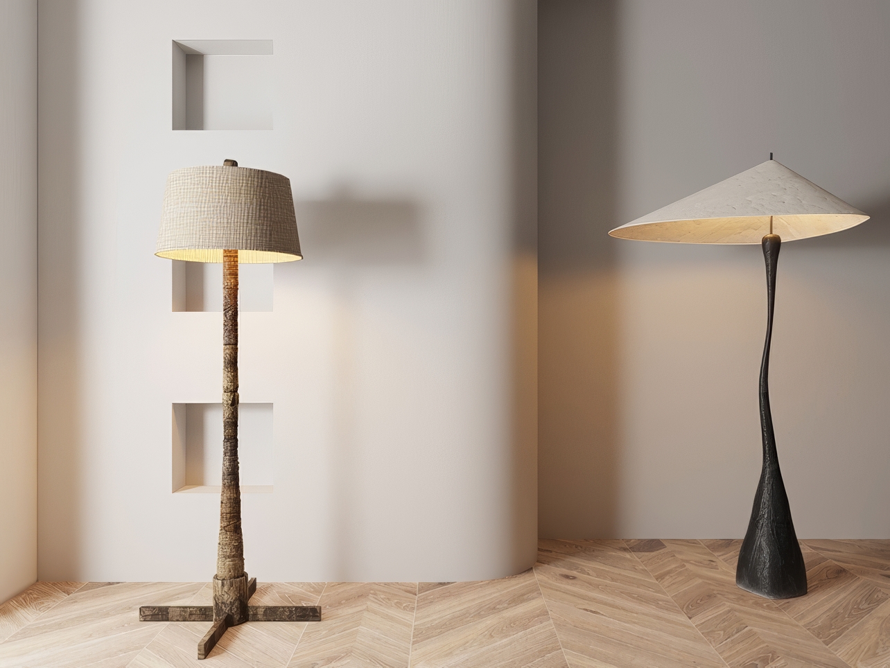 落地灯SU模型-1