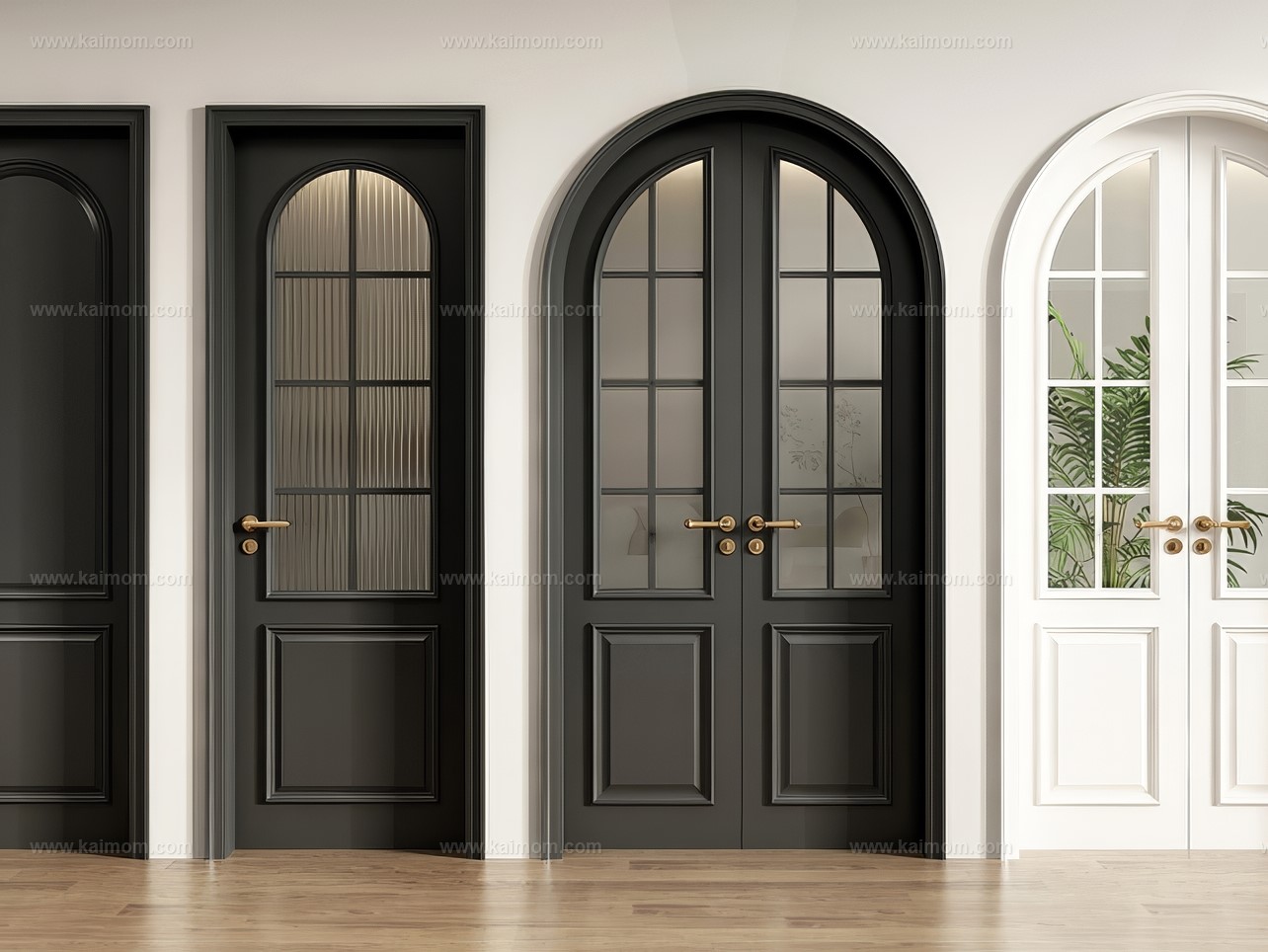 单开门_房间门SU模型-1