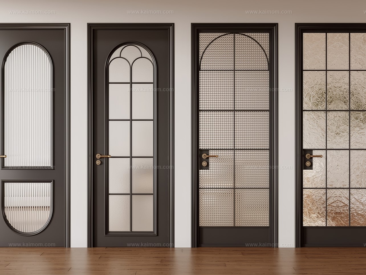 单开门_房间门SU模型-1