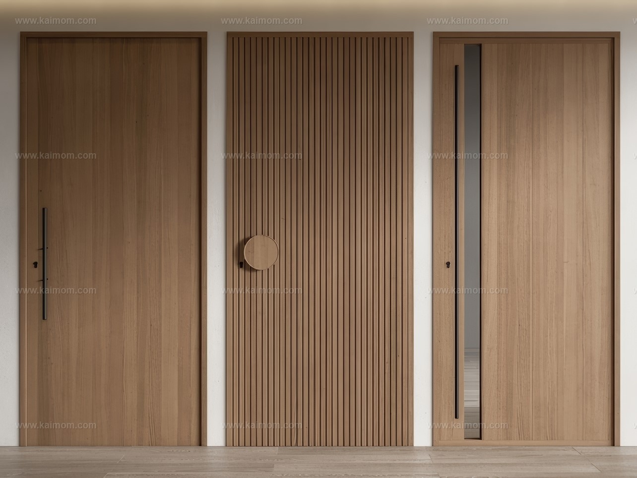 单开门_房间门SU模型-1