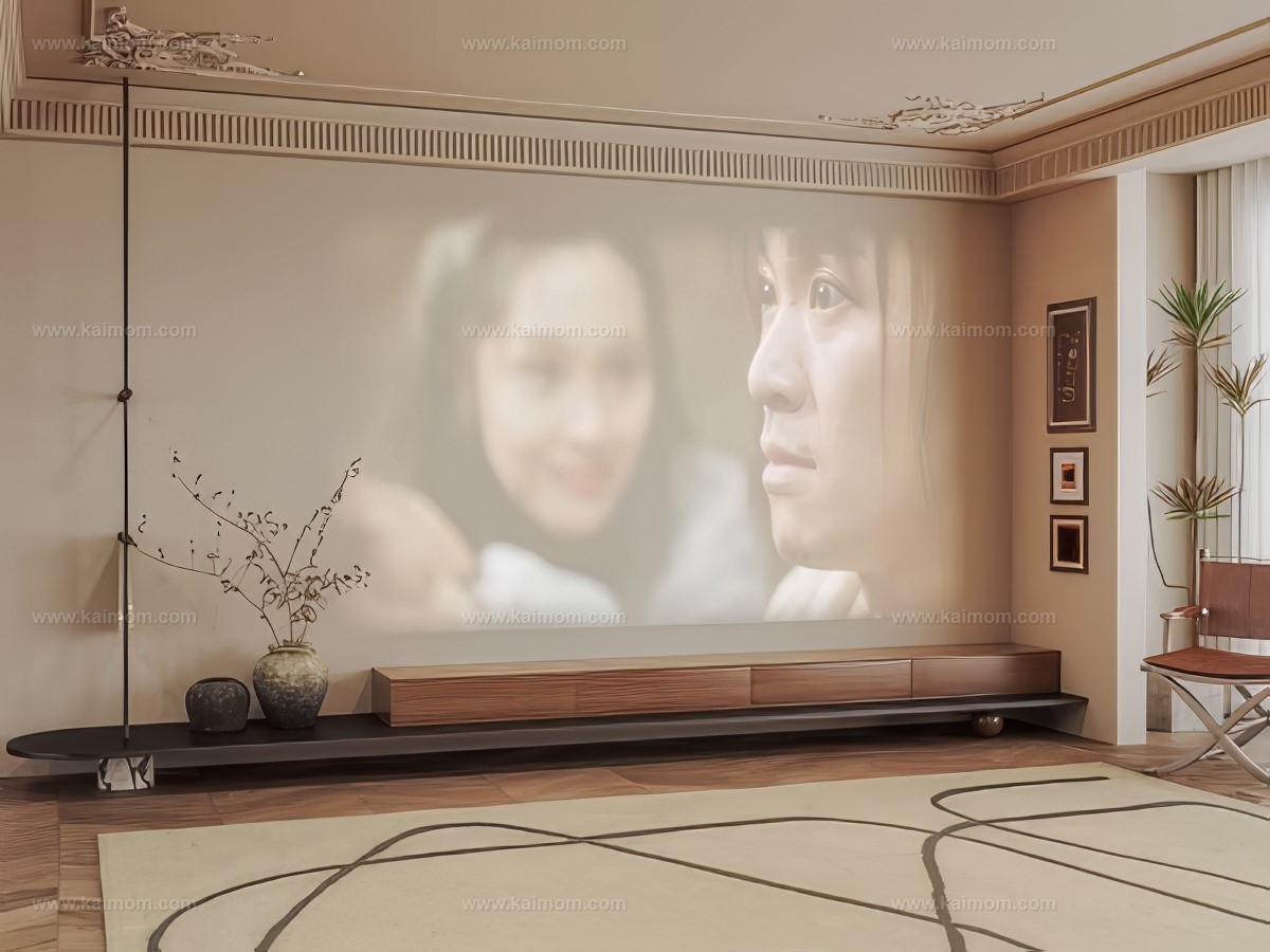 电视背景墙SU模型-1