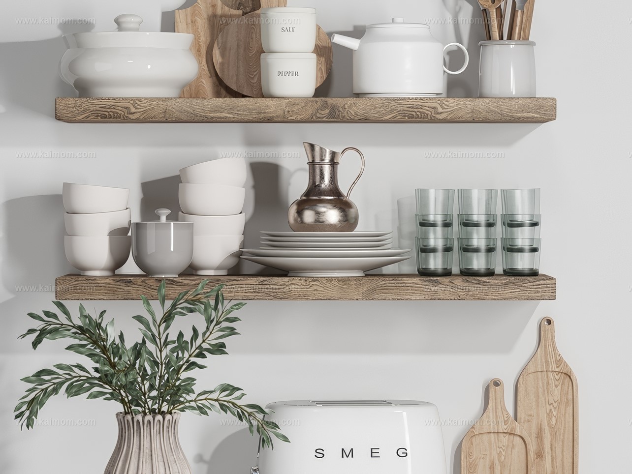 餐具SU模型-1