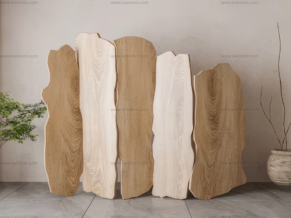 屏风隔断3D模型-1