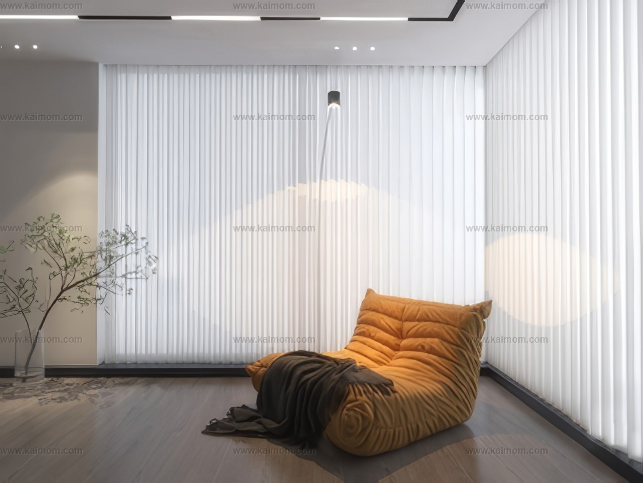 懒人沙发SU模型-1