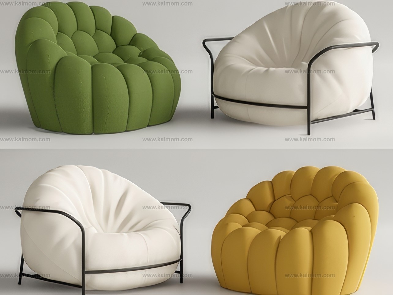 懒人沙发SU模型-1