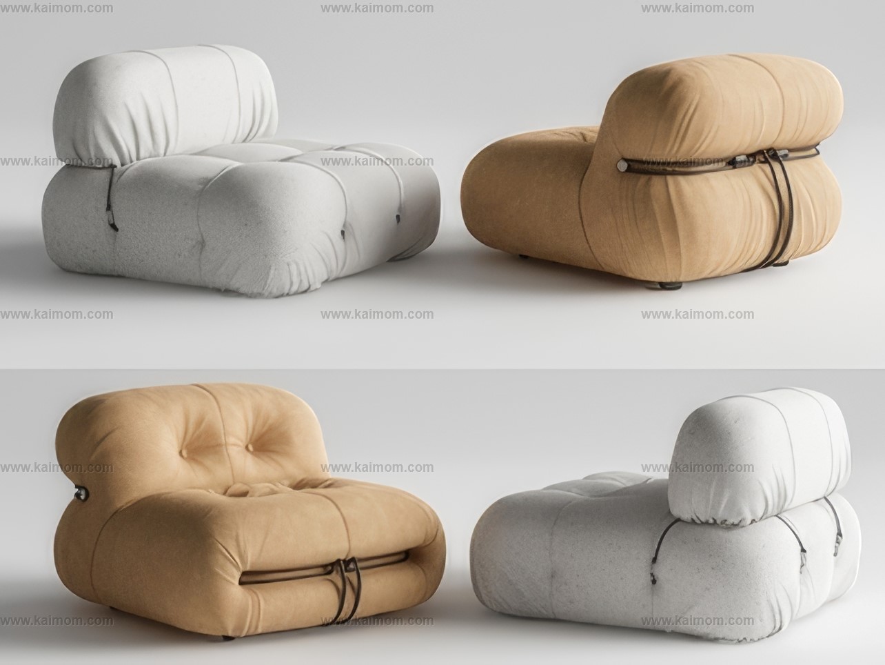 懒人沙发SU模型-1