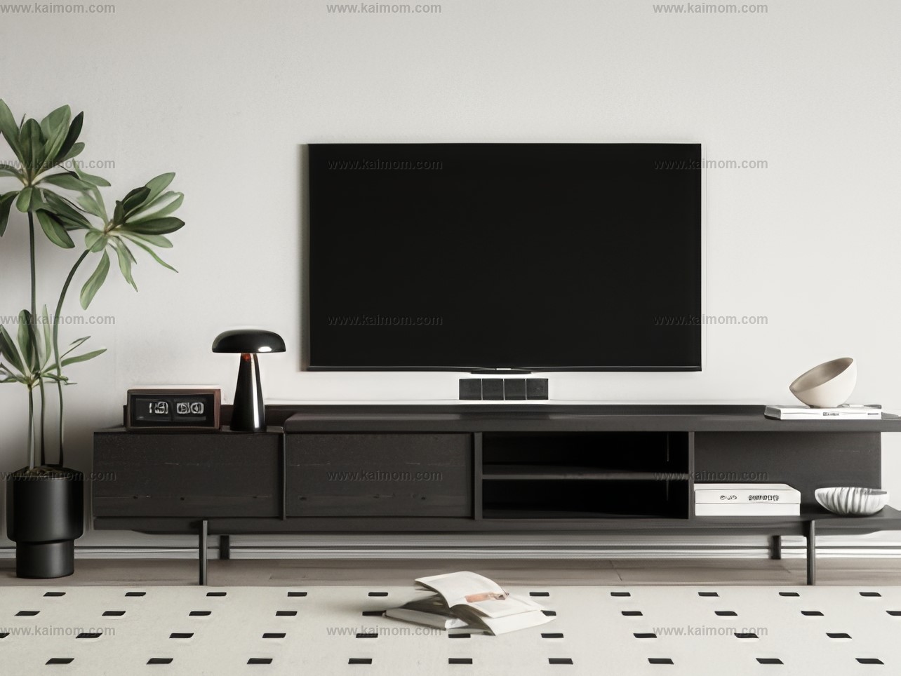 电视柜SU模型-1