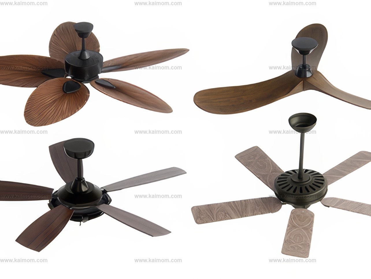 风扇吊扇SU模型-1