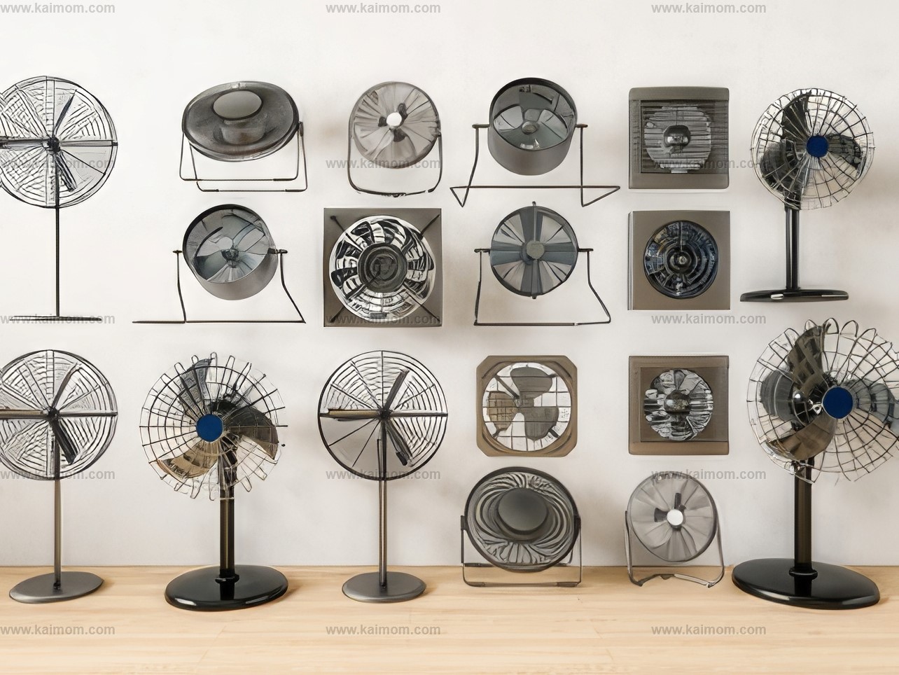 风扇吊扇SU模型-1