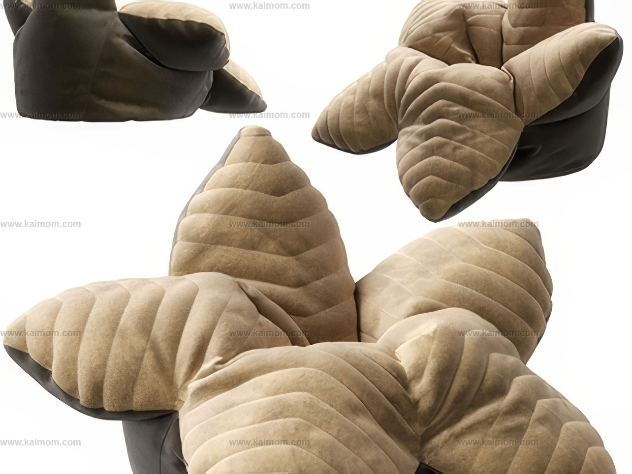 懒人沙发SU模型-1