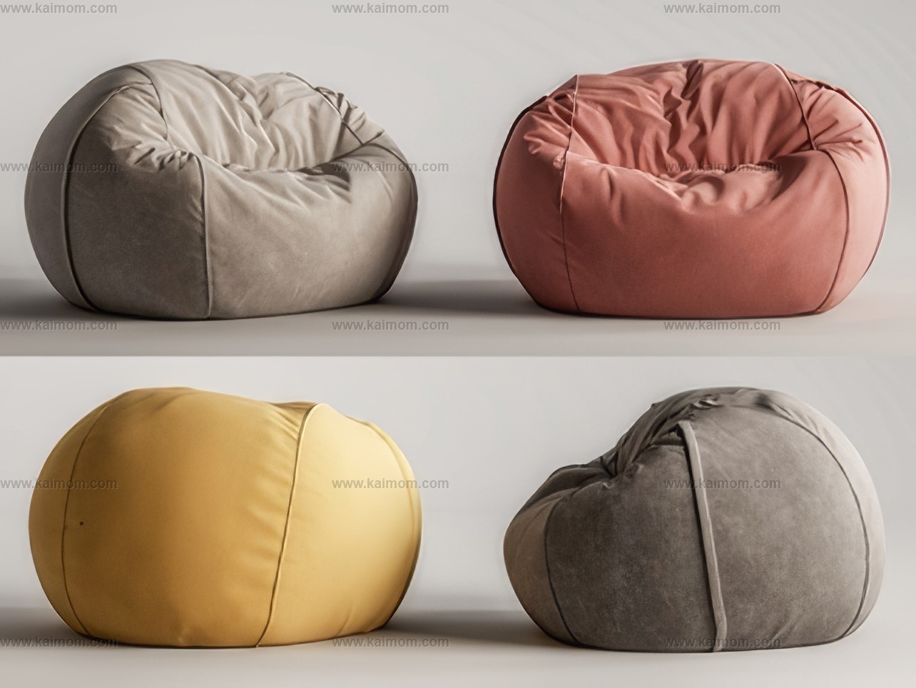 懒人沙发SU模型-1