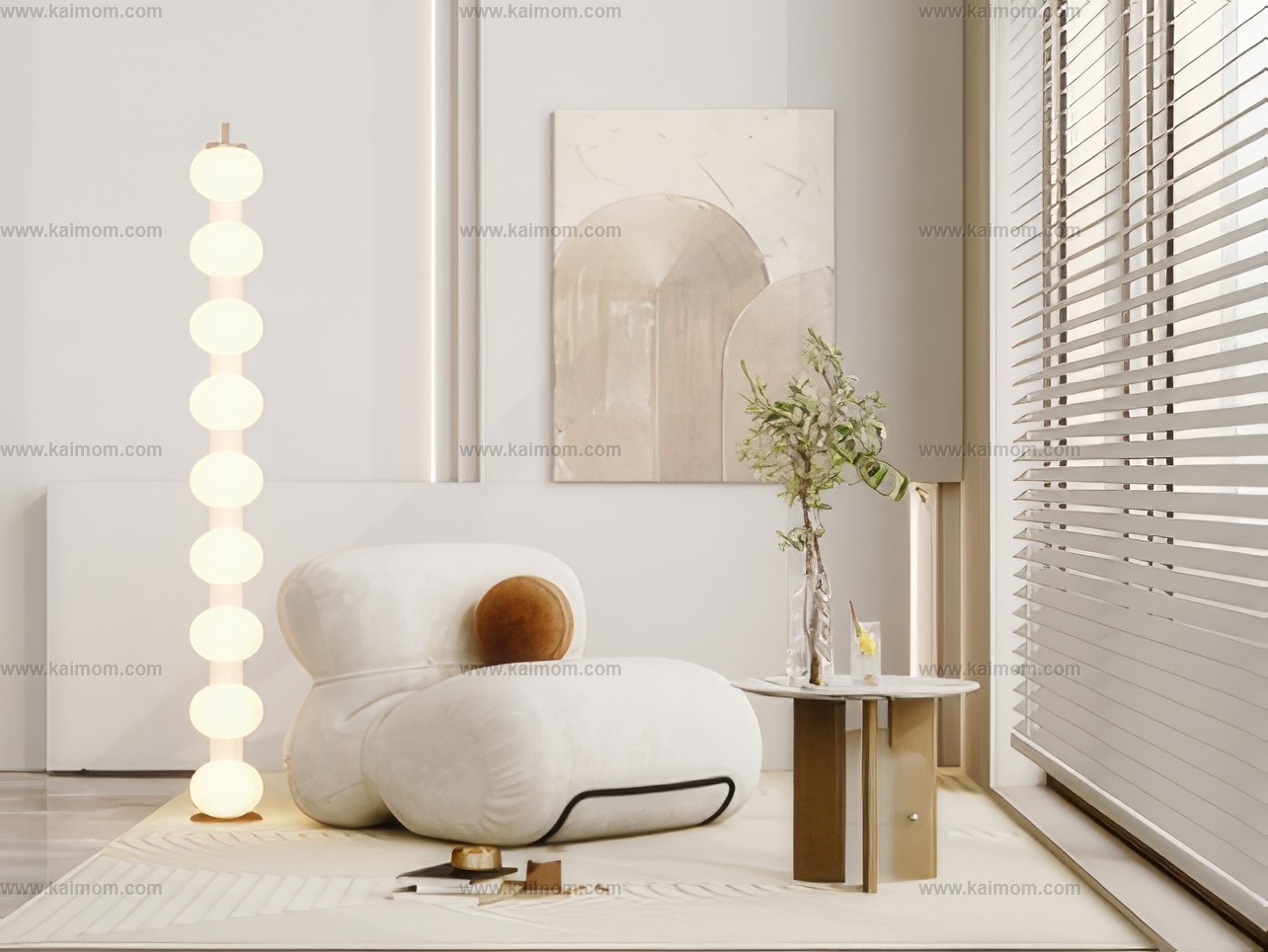 懒人沙发SU模型-1