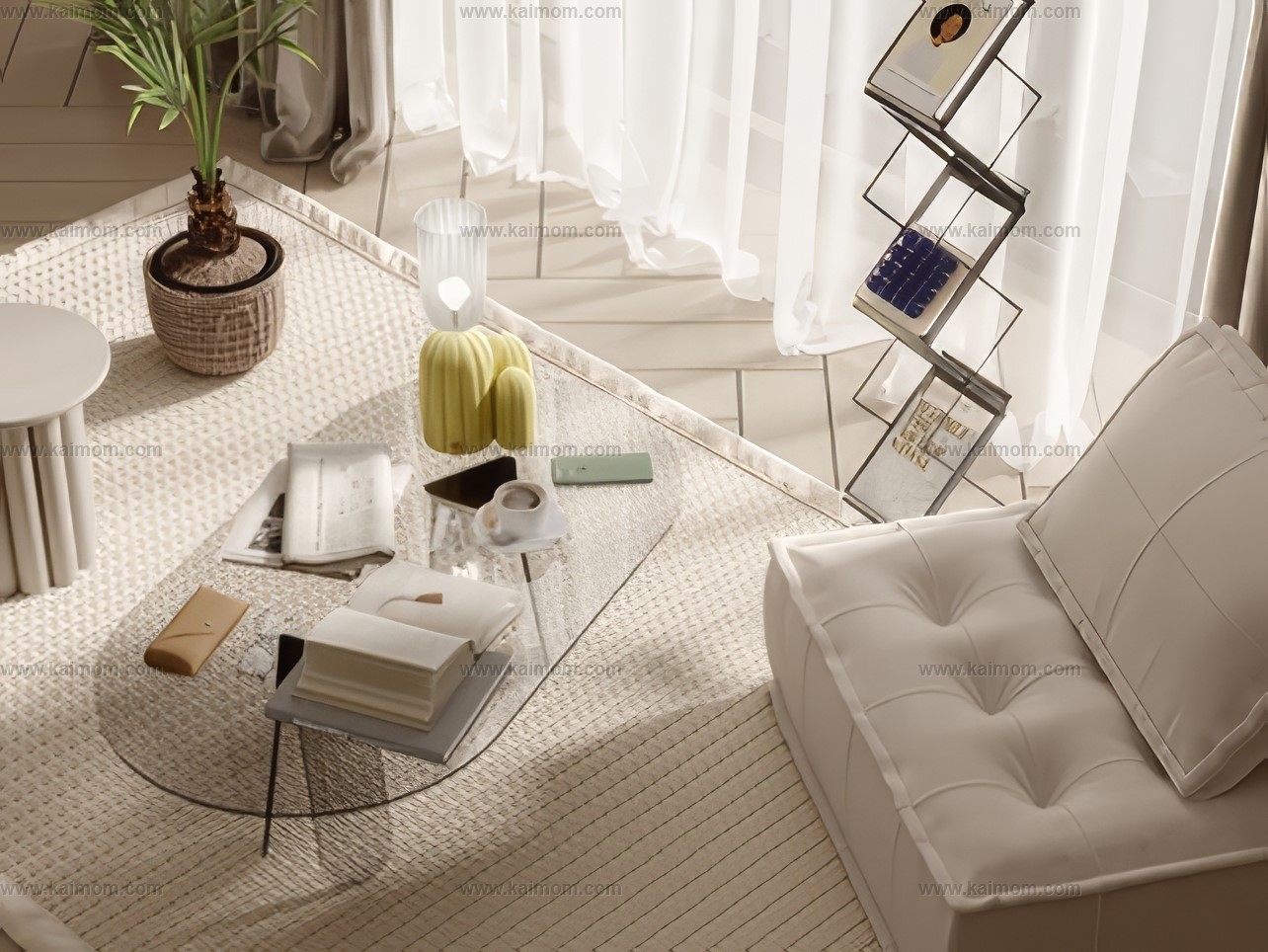 懒人沙发SU模型-1