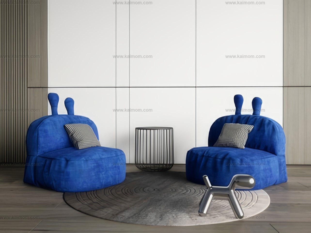 懒人沙发SU模型-1