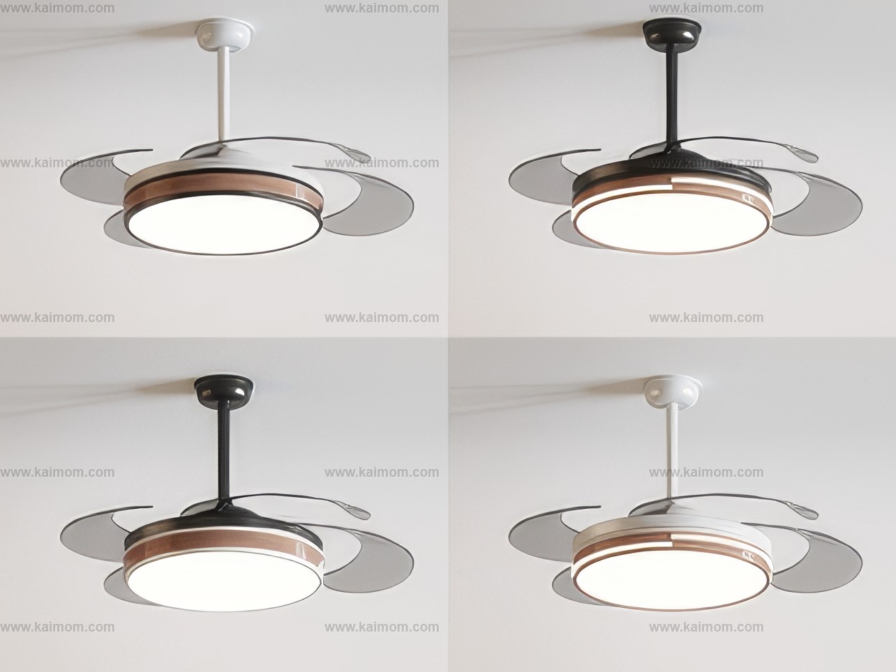 风扇吊扇SU模型-1