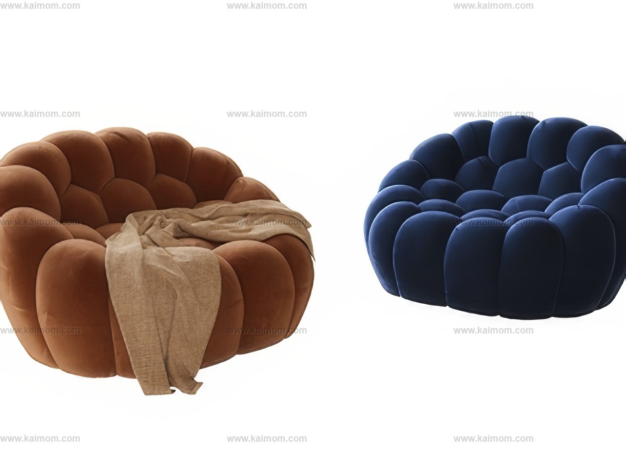 懒人沙发SU模型-1