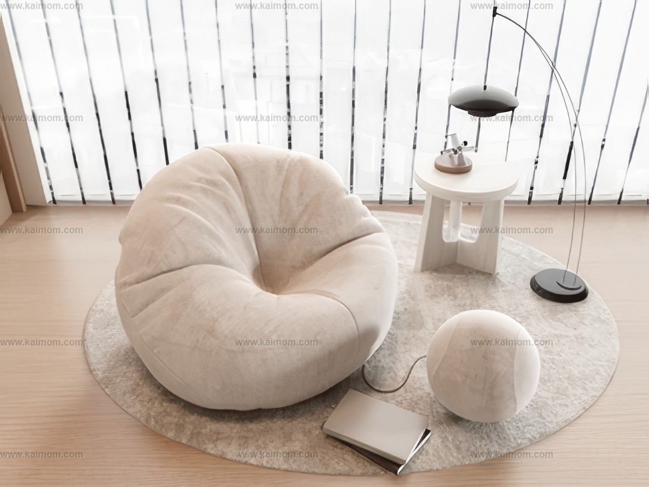 懒人沙发SU模型-1