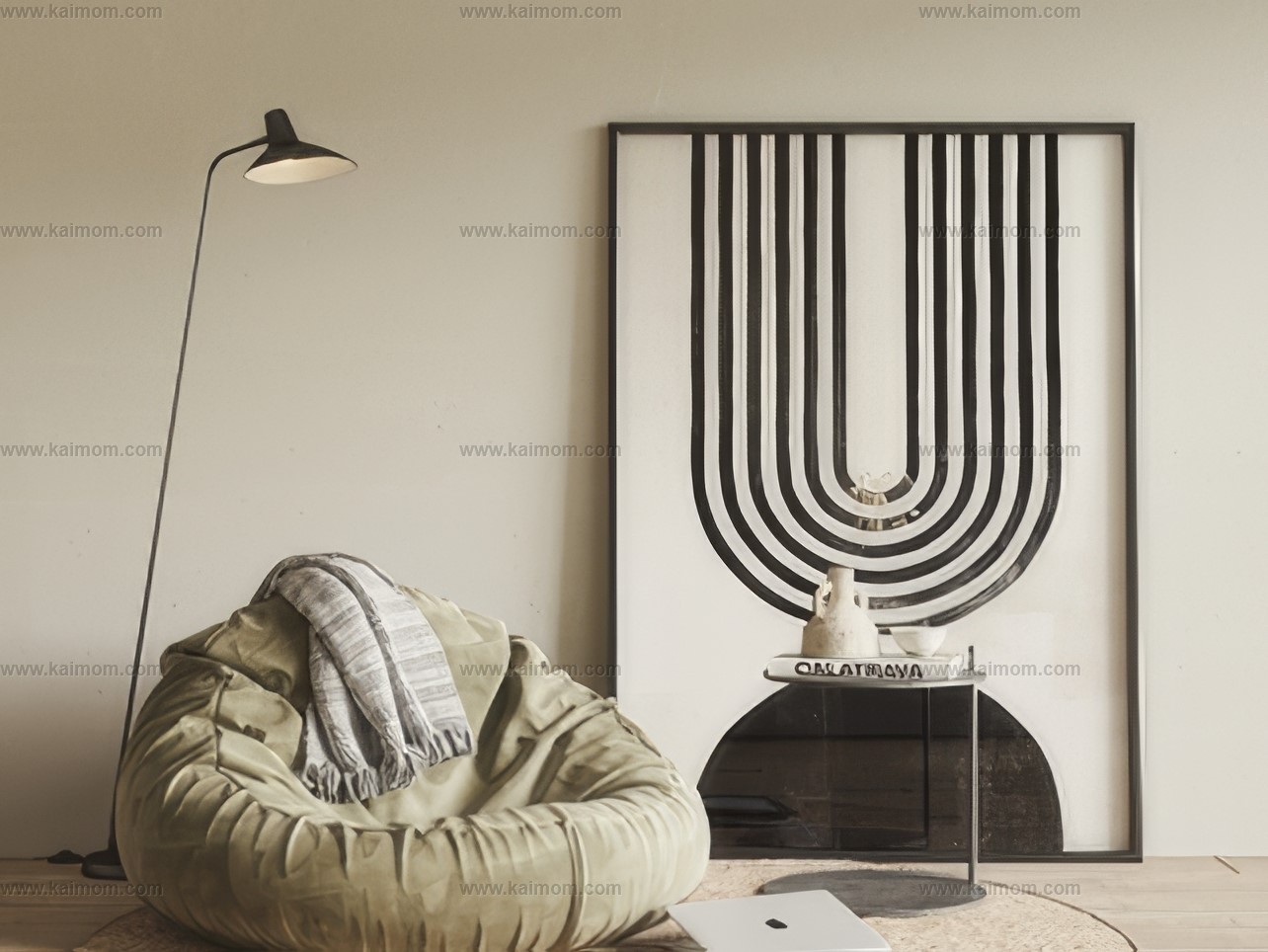 懒人沙发SU模型-1