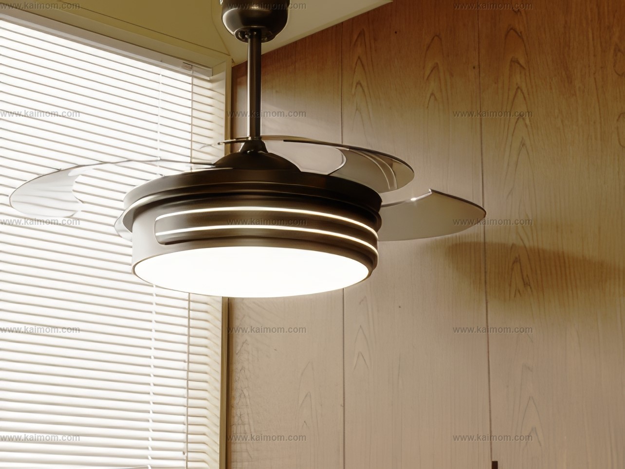 风扇吊扇SU模型-1