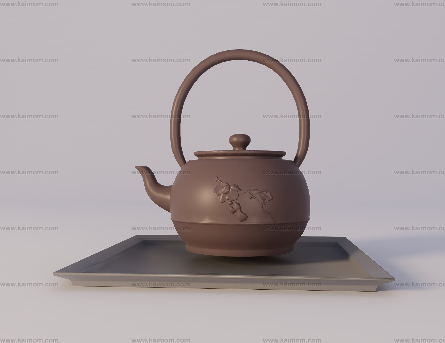茶具_茶叶D5模型-1