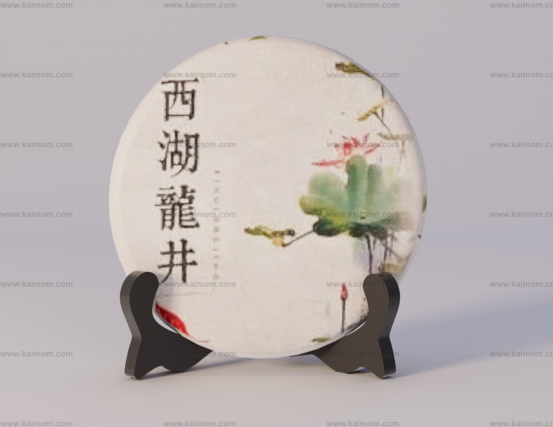 茶具_茶叶D5模型-1