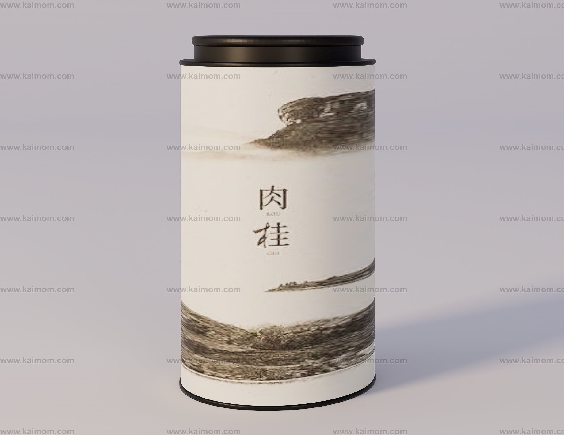 茶具_茶叶D5模型-1