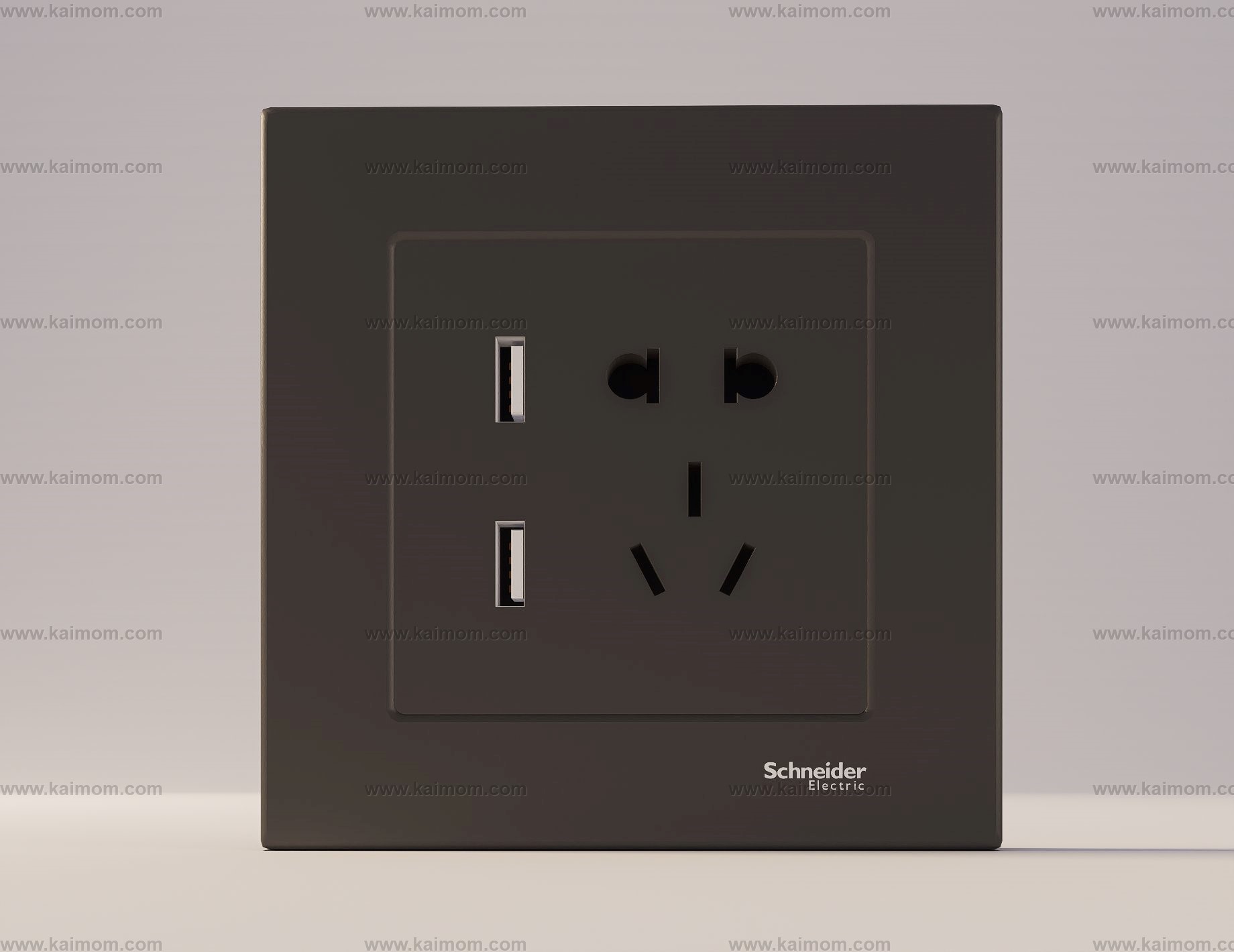 开关插座_电箱D5模型-1