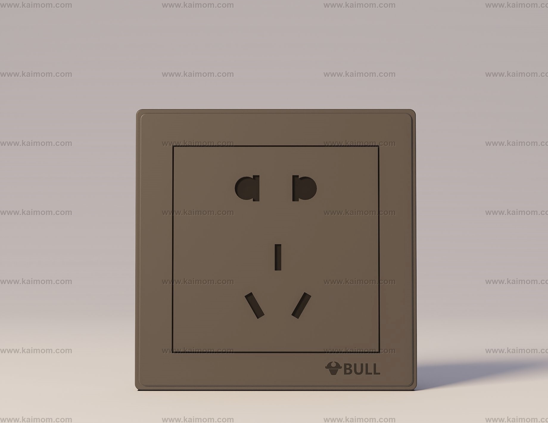 开关插座_电箱D5模型-1