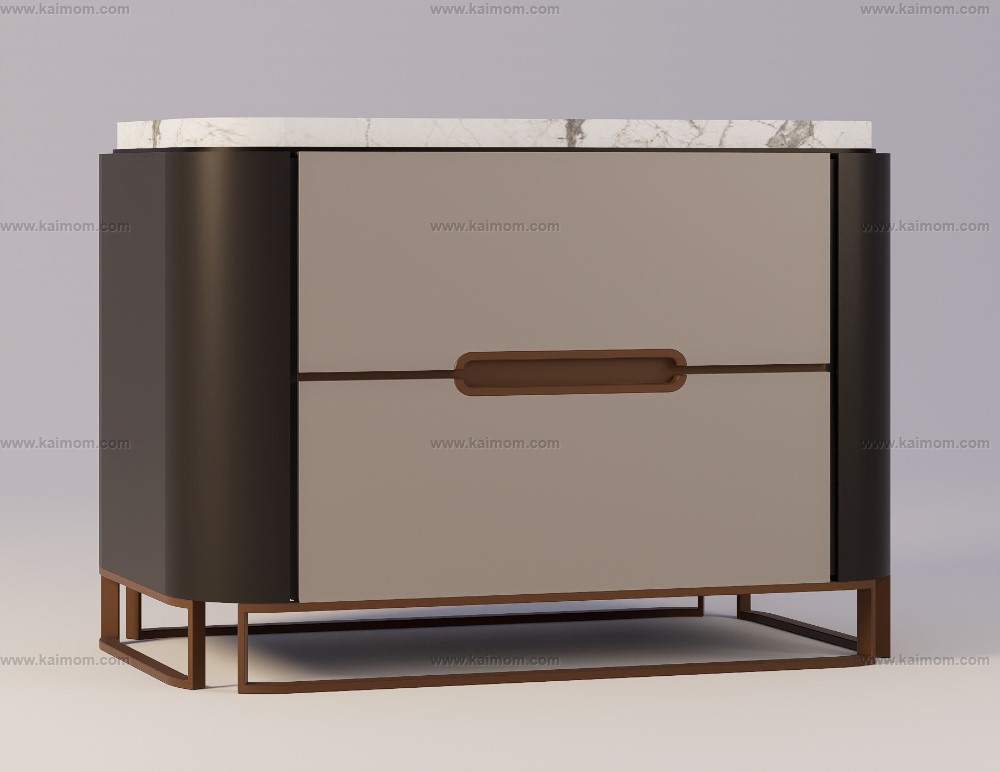 床头柜D5模型-1