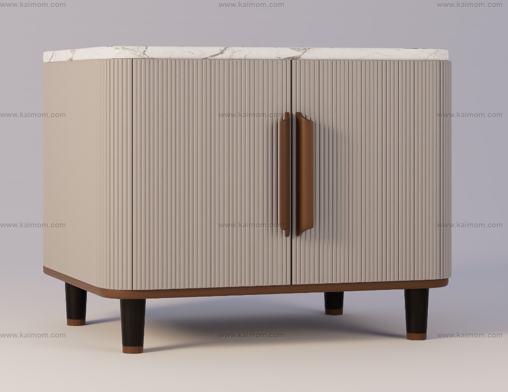 床头柜D5模型-1