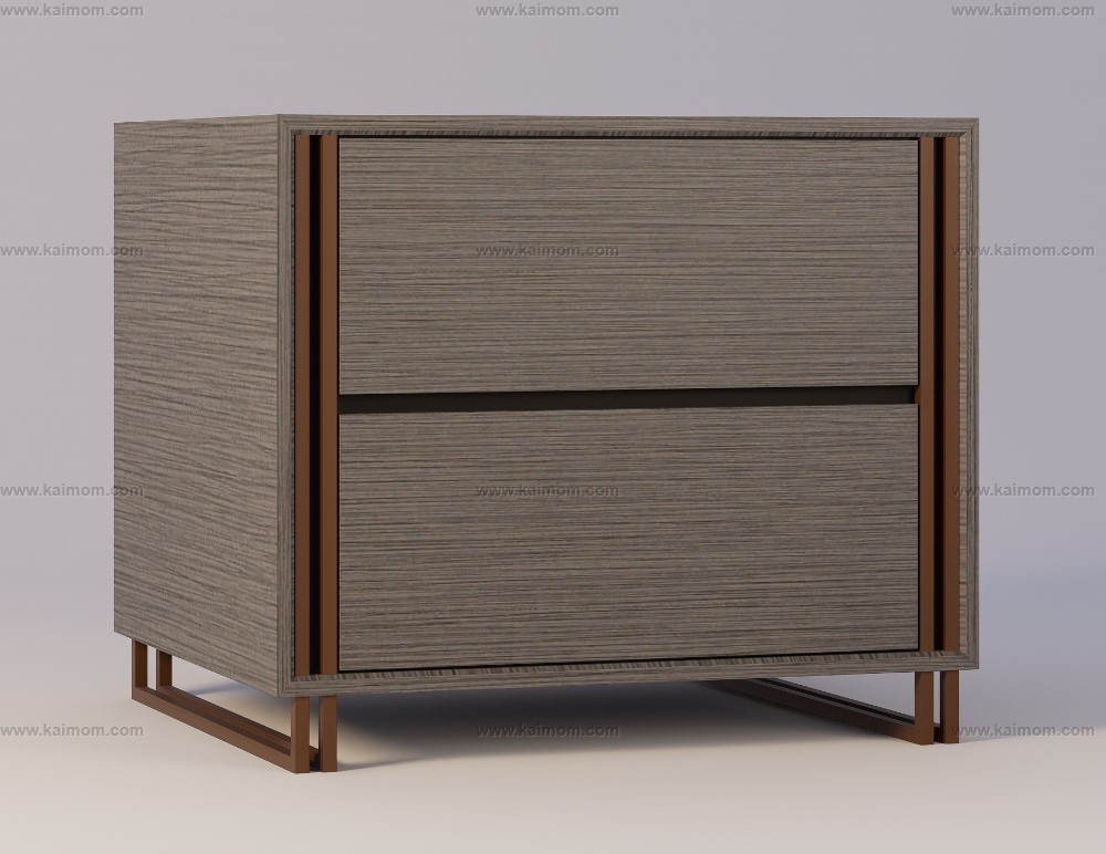 床头柜D5模型-1