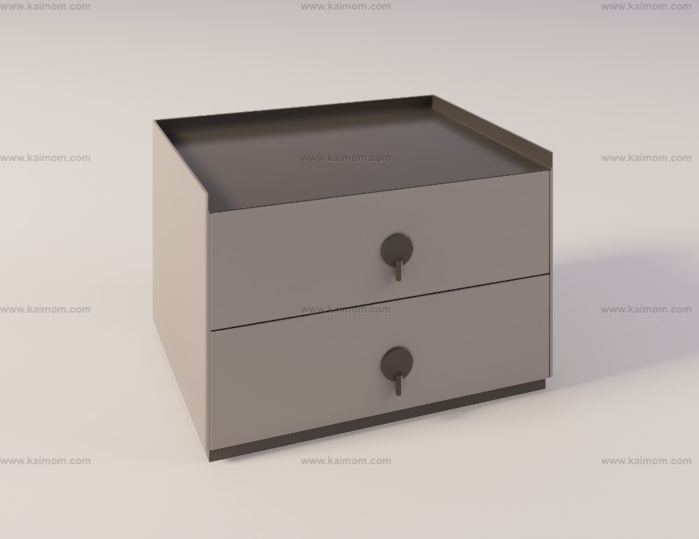 床头柜D5模型-1