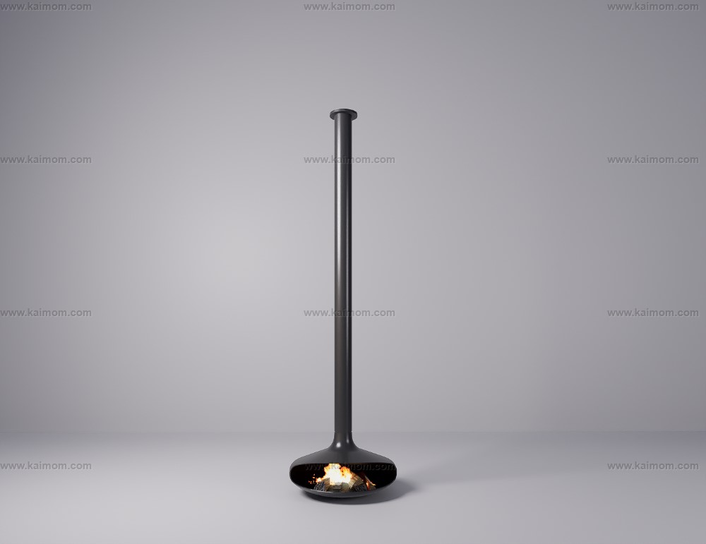 壁炉_火柴D5模型-1