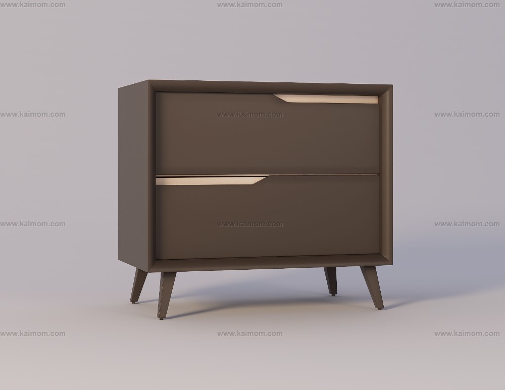 床头柜D5模型-1