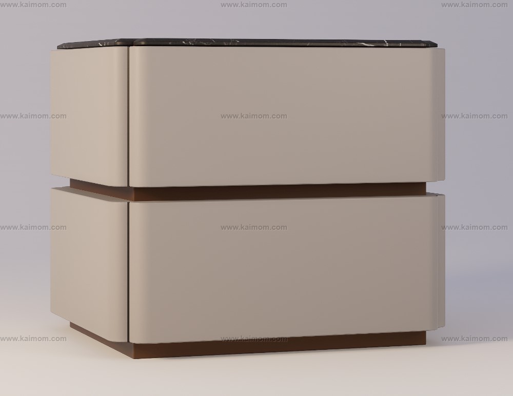 床头柜D5模型-1