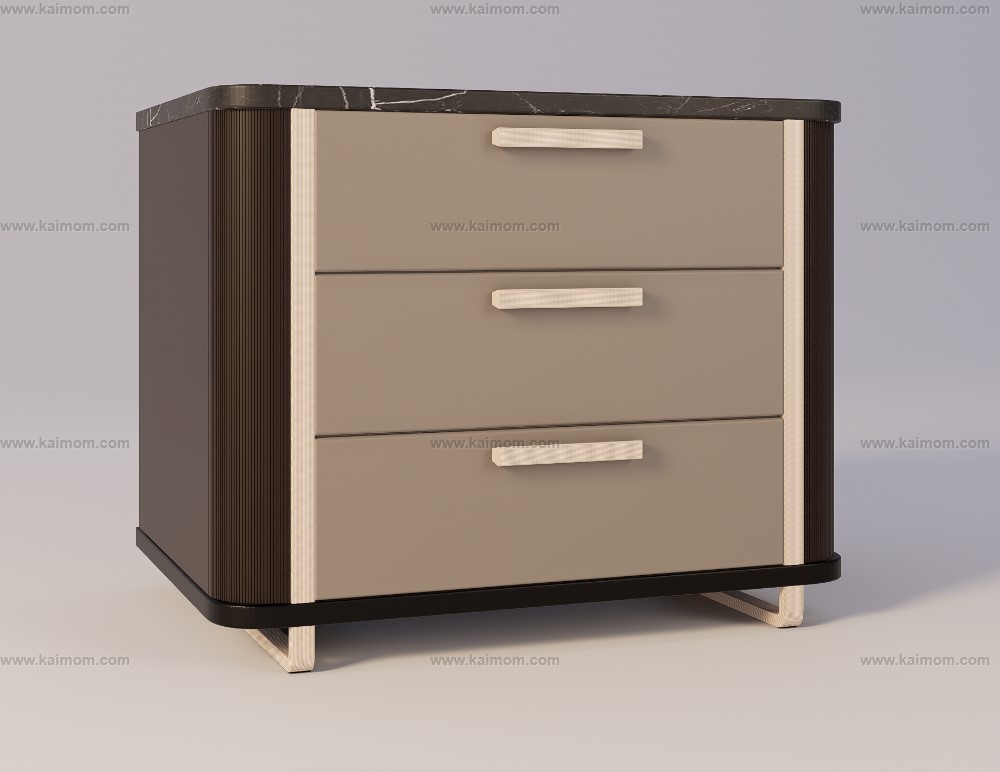 床头柜D5模型-1