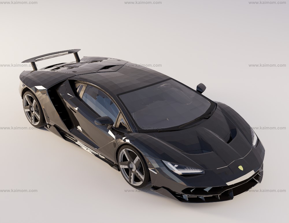 汽车D5模型-1