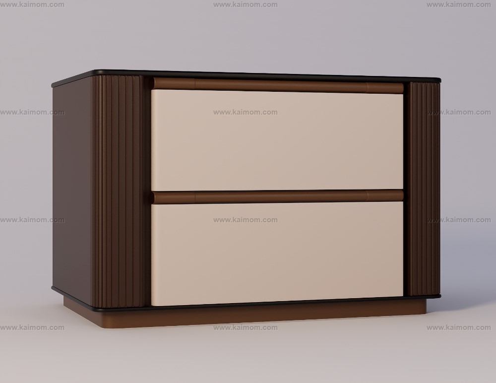 床头柜D5模型-1