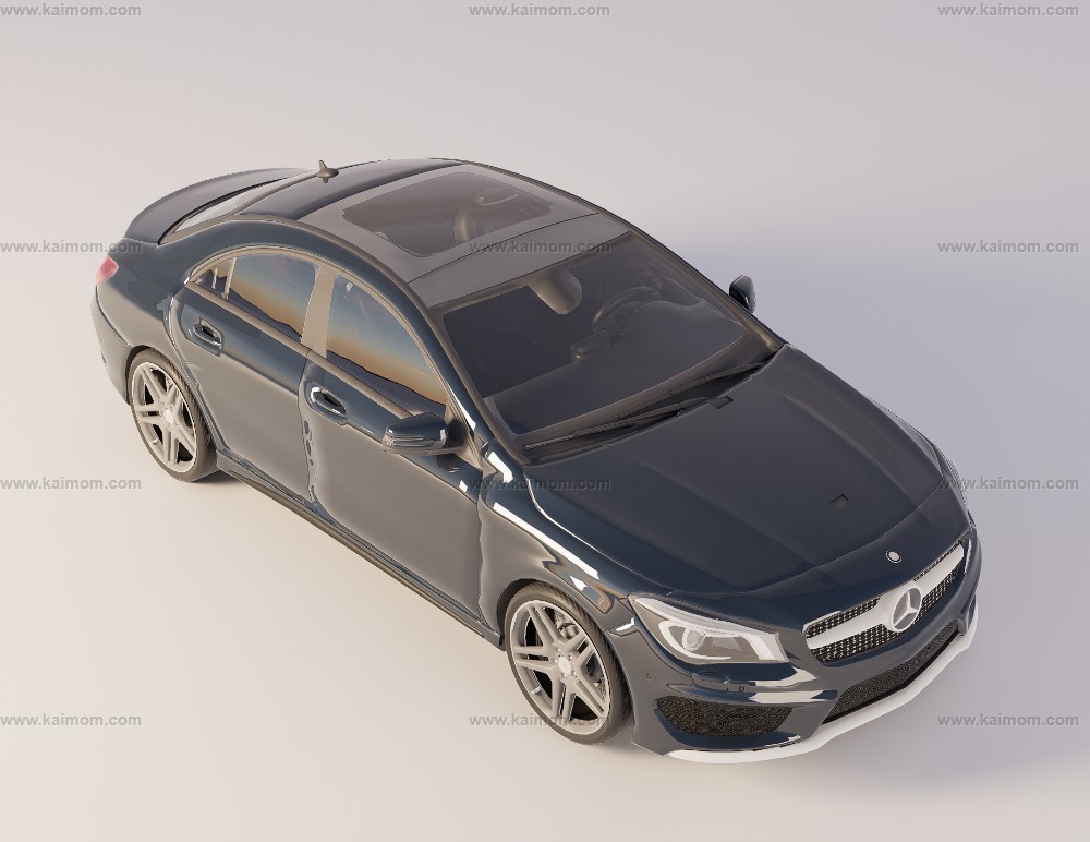 汽车D5模型-1