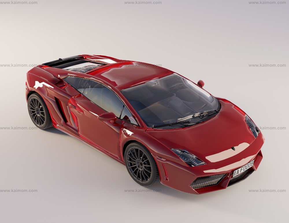 汽车D5模型-1