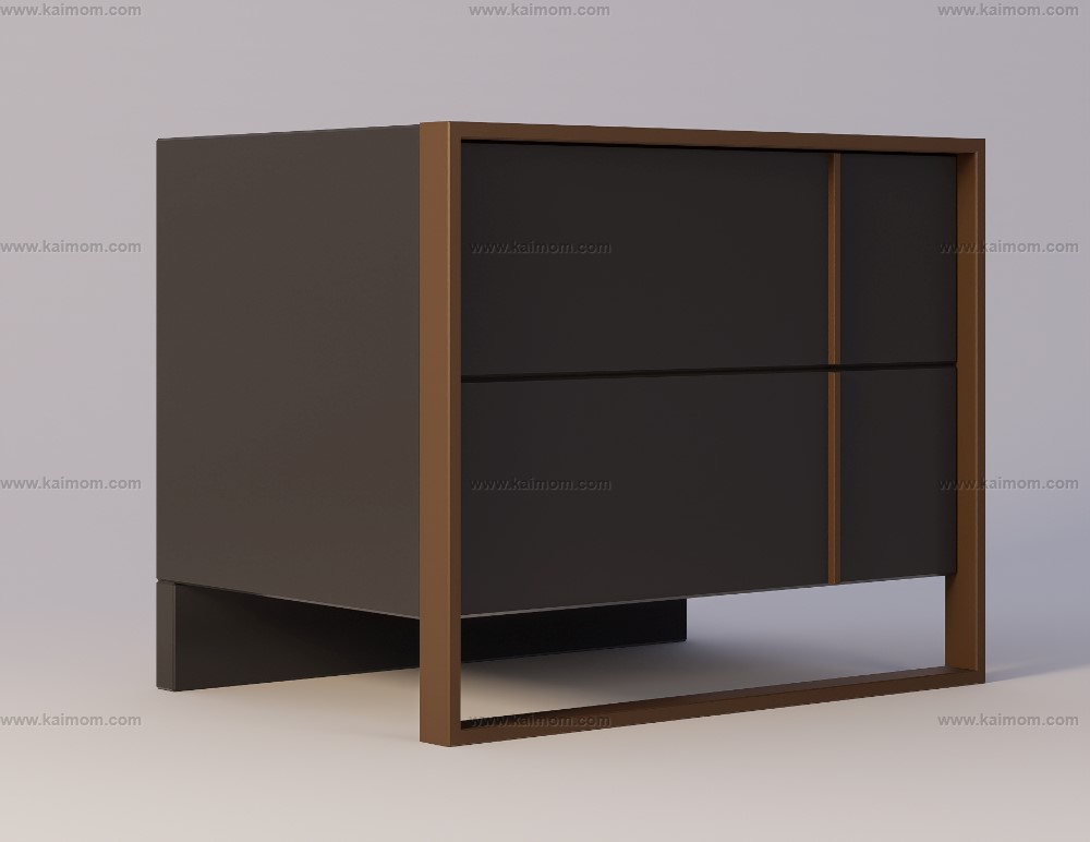 床头柜D5模型-1